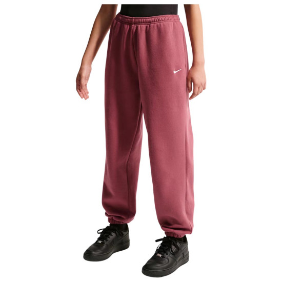 Nike Παιδικό παντελόνι φόρμας Sportswear Studio Fleece Girls' Loose Pants